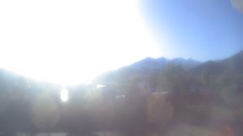 Weather camera view of Blue Peak HS.