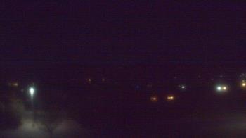 Weather camera view of Blue Peak HS.