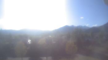 Weather camera view of Blue Peak HS.