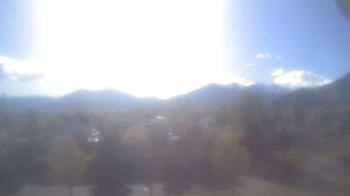 Weather camera view of Blue Peak HS.