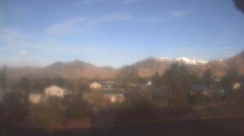 Weather camera view of Blue Peak HS.