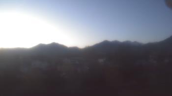 Weather camera view of Blue Peak HS.