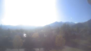 Weather camera view of Blue Peak HS.