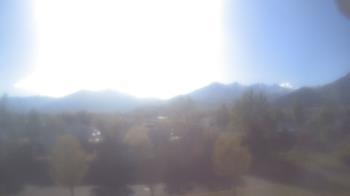 Weather camera view of Blue Peak HS.