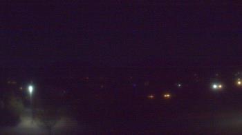 Weather camera view of Blue Peak HS.