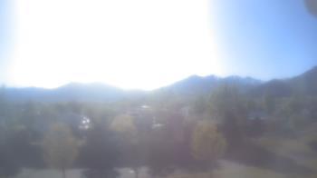 Weather camera view of Blue Peak HS.