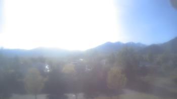 Weather camera view of Blue Peak HS.