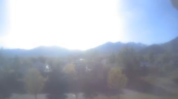 Weather camera view of Blue Peak HS.