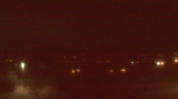 Weather camera view of Blue Peak HS.