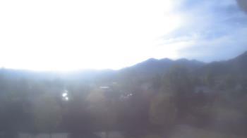 Weather camera view of Blue Peak HS.