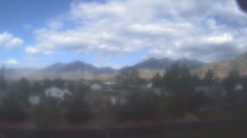 Weather camera view of Blue Peak HS.