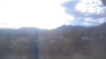 Weather camera view of Blue Peak HS.