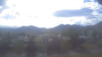 Weather camera view of Blue Peak HS.