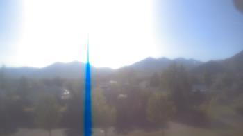 Weather camera view of Blue Peak HS.