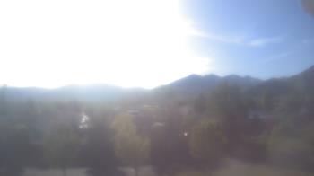 Weather camera view of Blue Peak HS.