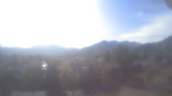 Weather camera view of Blue Peak HS.
