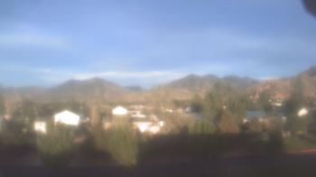 Weather camera view of Blue Peak HS.