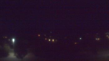 Weather camera view of Blue Peak HS.
