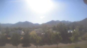 Weather camera view of Blue Peak HS.