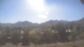 Weather camera view of Blue Peak HS.