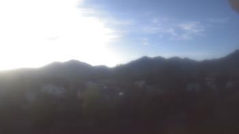 Weather camera view of Blue Peak HS.