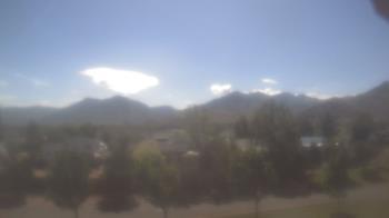 Weather camera view of Blue Peak HS.