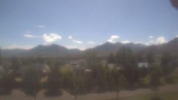 Weather camera view of Blue Peak HS.