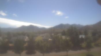 Weather camera view of Blue Peak HS.