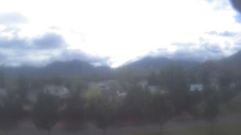 Weather camera view of Blue Peak HS.