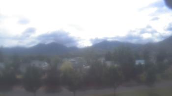 Weather camera view of Blue Peak HS.