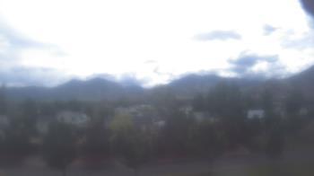 Weather camera view of Blue Peak HS.