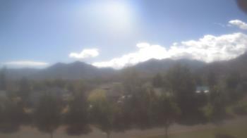 Weather camera view of Blue Peak HS.