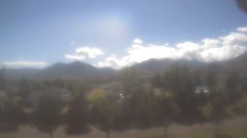 Weather camera view of Blue Peak HS.