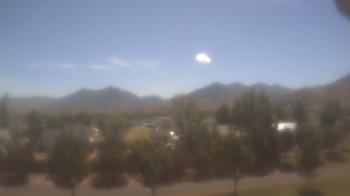 Weather camera view of Blue Peak HS.