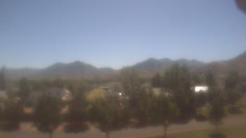 Weather camera view of Blue Peak HS.