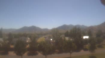 Weather camera view of Blue Peak HS.
