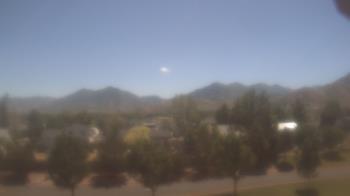 Weather camera view of Blue Peak HS.
