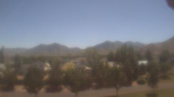 Weather camera view of Blue Peak HS.