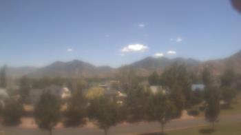 Weather camera view of Blue Peak HS.