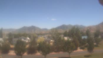 Weather camera view of Blue Peak HS.
