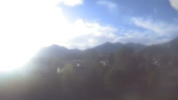 Weather camera view of Blue Peak HS.