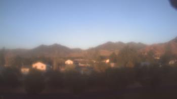 Weather camera view of Blue Peak HS.