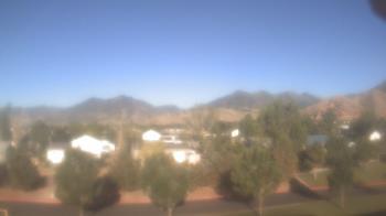 Weather camera view of Blue Peak HS.