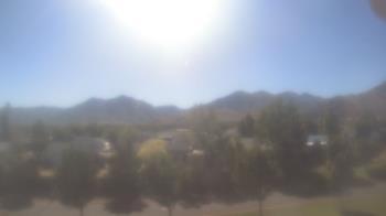 Weather camera view of Blue Peak HS.