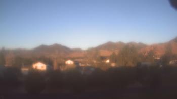 Weather camera view of Blue Peak HS.