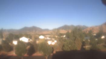 Weather camera view of Blue Peak HS.