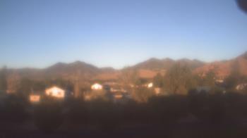 Weather camera view of Blue Peak HS.