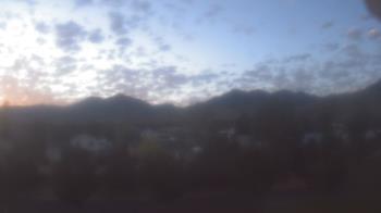 Weather camera view of Blue Peak HS.