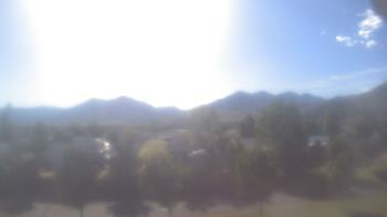 Weather camera view of Blue Peak HS.