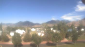 Weather camera view of Blue Peak HS.